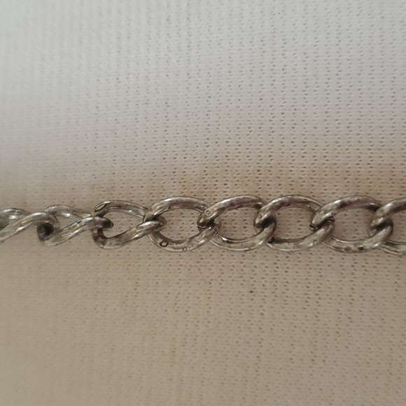 Chico's Nova Earring (New With Tags ) and Multi Strand Nova Necklace Set - Picture 10 of 14